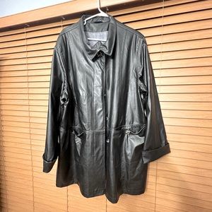CBO New York jacket women size 2X black